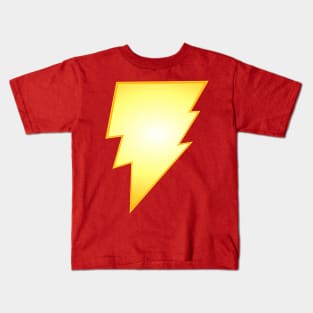 The Big Red Cheese!!! Sha-Zaam!!!! Kids T-Shirt